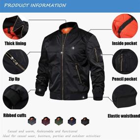 img 3 attached to TACVASEN Jackets Long Classic Windbreaker Softshell Outdoor Recreation in Climbing