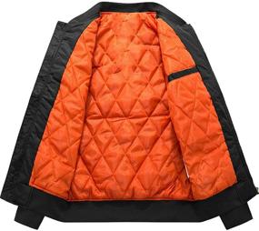 img 1 attached to TACVASEN Jackets Long Classic Windbreaker Softshell Outdoor Recreation in Climbing