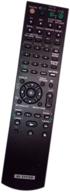 📱 upgraded sony ss-mct100 rm-aau029 remote control replacement for 1-4806-181-1 htfs1 str-dh100 home theater audio/video receiver av system logo