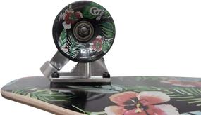 img 3 attached to Quest Skateboards QT JIV37C Island Longboard