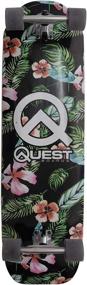 img 4 attached to Quest Skateboards QT JIV37C Island Longboard