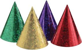 img 2 attached to Prismatic Party Hats 24 Ct