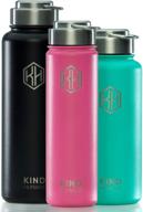 🐬 stay hydrated on the go with kind human solutions pink dolphin water bottle логотип