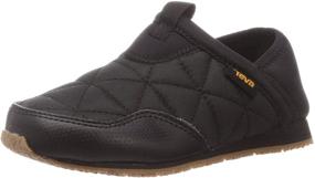 img 4 attached to 👣 "Teva Kids Ember Moc Slipper: Comfy Unisex-Child Footwear for All-Day Comfort