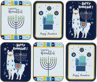 🎁 hanukkah gift card tins by iconikal - 6-pack logo