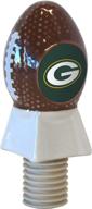 green packers sculpted football stopper logo