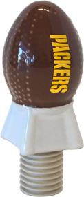 img 1 attached to Green Packers Sculpted Football Stopper