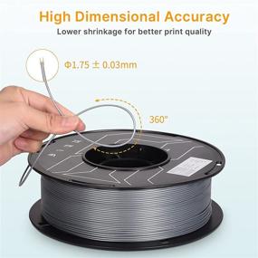 img 2 attached to High-Quality BIQU 3D Printer Filament PLA 1 for Precision Printing