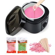 🪒 waxing kit for women: hair removal wax warmer machine set logo