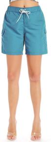 img 3 attached to Sweetbei Womens Shorts Pocket Boardshorts Women's Clothing