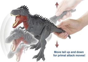 img 1 attached to 🦖 Unleash the Prehistoric Fun with Jurassic World GJP33 Larger-Sized Toys!