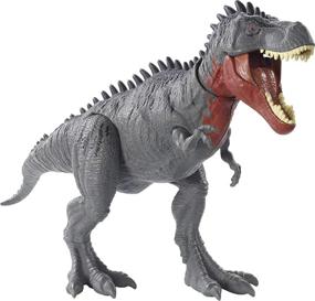 img 4 attached to 🦖 Unleash the Prehistoric Fun with Jurassic World GJP33 Larger-Sized Toys!