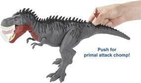img 2 attached to 🦖 Unleash the Prehistoric Fun with Jurassic World GJP33 Larger-Sized Toys!