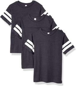 img 2 attached to AquaGuard Girls Jersey Football Heather Girls' Clothing and Tops, Tees & Blouses