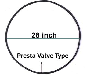 img 3 attached to CALPALMY AR-PRO 28 700x20-25C Road Bike Replacement Inner Tubes Presta Valve 42mm for 700c x 20, 23, 25 Tires (6 Inner Tubes + 2 Tire Levers)