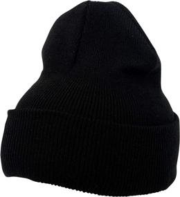 img 1 attached to Ben Davis Acrylic Cuffed Beanie Outdoor Recreation for Outdoor Clothing