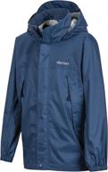 🧥 practical and reliable marmot precip lightweight waterproof x-large boys' clothing, jackets & coats logo