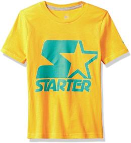 img 1 attached to 👚 Premium Girls' Logo T-Shirt, Amazon Exclusive: Short Sleeve Starter Tee