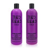 tigi blonde shampoo reconstructor conditioner logo