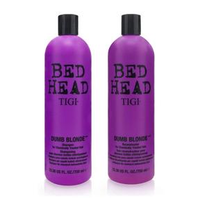 img 4 attached to TIGI Blonde Shampoo Reconstructor Conditioner