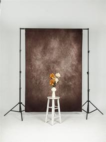 img 1 attached to 📸 Captivate with Vintage Flair: Kate 5x7ft Brown Portrait Backdrops Perfect for Professional Photography Studio