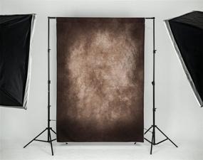 img 2 attached to 📸 Captivate with Vintage Flair: Kate 5x7ft Brown Portrait Backdrops Perfect for Professional Photography Studio