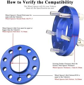 img 2 attached to BANG4BUCK Staggered Spacers 72 56мм Удлиненные