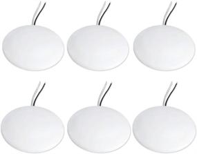 img 1 attached to 🔆 Dream Lighting LED 12V 4.5" Trailer Motorhome Ceiling Light Fixture - Pack of 6"