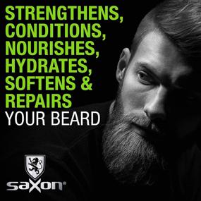 img 2 attached to 🏻 Bay Rum Scented Saxon Beard Oil: Enhance your Facial Hair Care Routine with our Premium Product