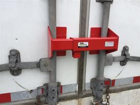 img 4 attached to Enhanced Security: Equipment Lock 🔒 HDCDL Steel Heavy Duty Cargo Door Lock