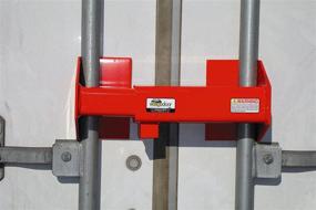 img 3 attached to Enhanced Security: Equipment Lock 🔒 HDCDL Steel Heavy Duty Cargo Door Lock