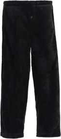 img 2 attached to 👖 Soft Plush Pajama Pants for Kids and Boys by Gioberti
