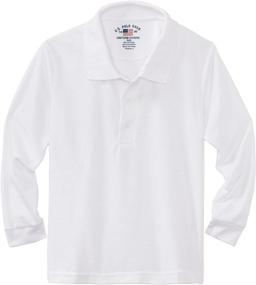 img 1 attached to 👕 Shop the Latest U.S. Polo Assn White 6615 Boys' Tops, Tees & Shirts Collection