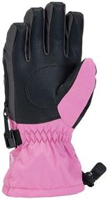 img 1 attached to Stylish and Durable: Unleash Winter Fun with Gordini Boys Stomp Glove