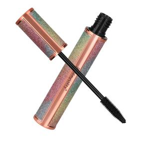 img 2 attached to 💦 WANBY 2PCS Fiber Lash Mascara: Natural, Waterproof, Smudge-proof, 4D Silk Formula for Thickening, Lengthening, and Clump-Free, Lasting All Day & Easy to Remove