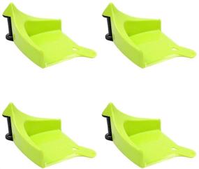 img 2 attached to DETAIL GUARDZ Car Hose Guides (4 Pack NEON-Green)