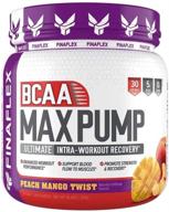 🥭 finaflex bcaa max pump peach mango: ultimate 10oz intra-workout recovery logo