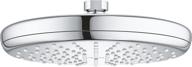 🚿 grohe 26409000 26409 tempesta 210: starlight chrome 8 inch showerhead for luxurious shower experience logo