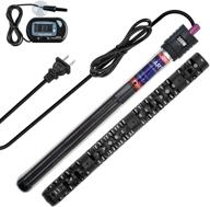 🐠 zms submersible aquarium heater: intelligent led display, quartz shell safety, dual temperature control логотип