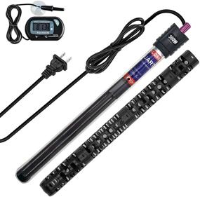 img 4 attached to 🐠 ZMS Submersible Aquarium Heater: Intelligent LED Display, Quartz Shell Safety, Dual Temperature Control