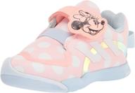 discover the adidas unisex-child activeplay minnie cross trainer - the perfect athletic shoe for kids! logo