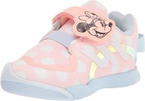 img 4 attached to Discover the adidas Unisex-Child Activeplay Minnie Cross Trainer - The Perfect Athletic Shoe for Kids!