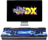ultimate gaming experience: pandora box arcade console installed logo