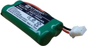 img 3 attached to 📞 Synergy Digital Cordless Phone Battery for ATT EL52303 - Ni-MH, 2.4V, 750 mAh, Ultra Hi-Capacity - Compatible with AT&T BT166342, BT266342, BT183342, BT283342 Battery