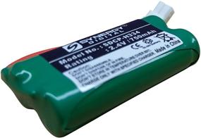 img 2 attached to 📞 Synergy Digital Cordless Phone Battery for ATT EL52303 - Ni-MH, 2.4V, 750 mAh, Ultra Hi-Capacity - Compatible with AT&T BT166342, BT266342, BT183342, BT283342 Battery