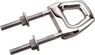 🚤 sea dog 079233-1 twin shank bow eye: heavy duty 2-15/16" shaft for secure boat anchoring and towing логотип