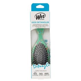 img 2 attached to Расческа Wet Brush Kids Detangler - Мороженое 1 шт: веселое и эффективное решение для волос детей