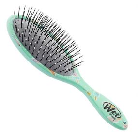 img 4 attached to Расческа Wet Brush Kids Detangler - Мороженое 1 шт: веселое и эффективное решение для волос детей