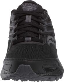 img 3 attached to 👞 Saucony Men's Cohesion Walking Black Shoes for Men: Enhance Your Comfort and Style