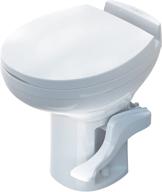 thetford 42169: aqua-magic residence rv toilet - high profile / white - superior quality for ultimate comfort logo